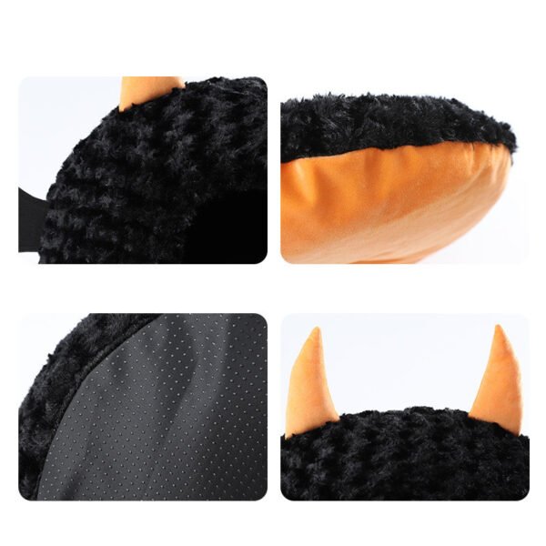 Halloween Little Devil Pet Nest Short Plush Fully Enclosed Warm - Image 4