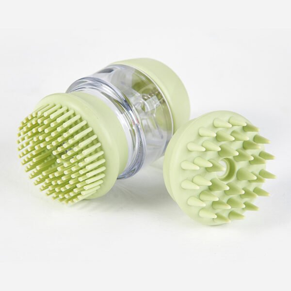 Multifunctional Pet Bath Massage Brush Comb - Image 6