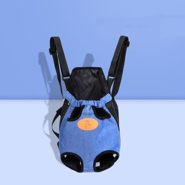 Portable cat backpack for spring outing - Image 6