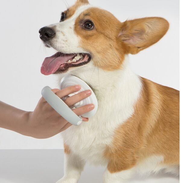 Self-cleaning wire brush for pets - Image 7