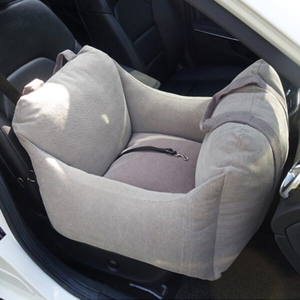 Pet Dog Car Seat Carrier Basket Portable Safety Travelling Mesh Hanging Bags - Image 5