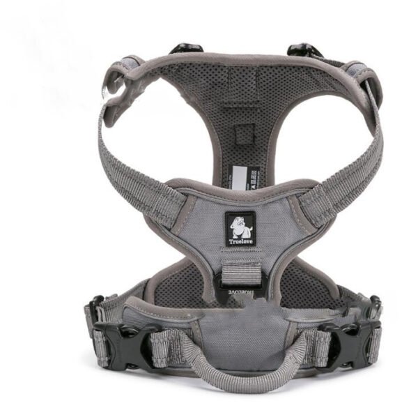 Truelove Pet Adjustable Safety Reflective Nylon Harness for Big Medium Large Dogs - Image 4