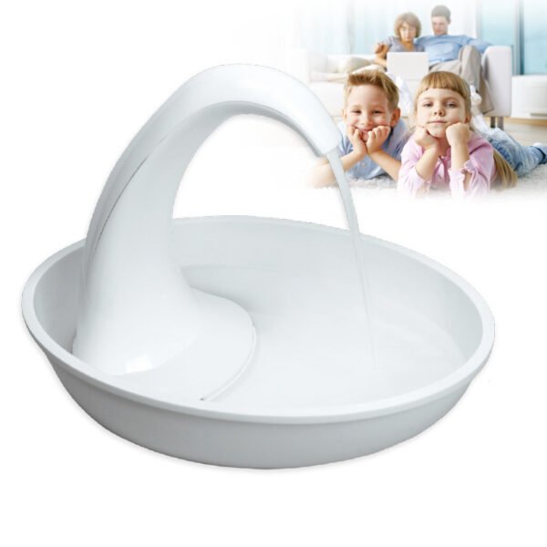 Automatic Swan Pet Cat Water Dispenser Drinking Bowl - Image 5