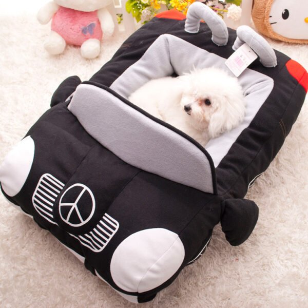 Pet kennel, car, fashion, cool sports car, kennel, pet dog sofa bed - Image 10