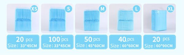 Pet Dad Cat and Dog Pad Teddy Thickened Pet Diaper Pad - Image 5