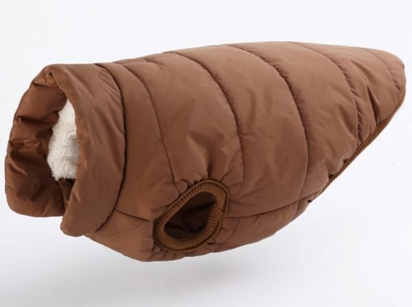 Pet clothing dog clothing warm waterproof outdoor pet supplies - Image 6