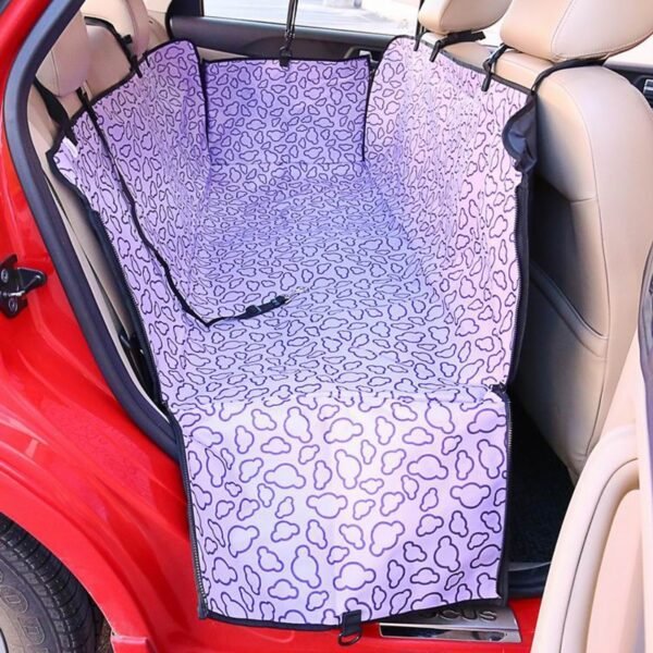 Car Back Seat Cover For Pet - Image 7