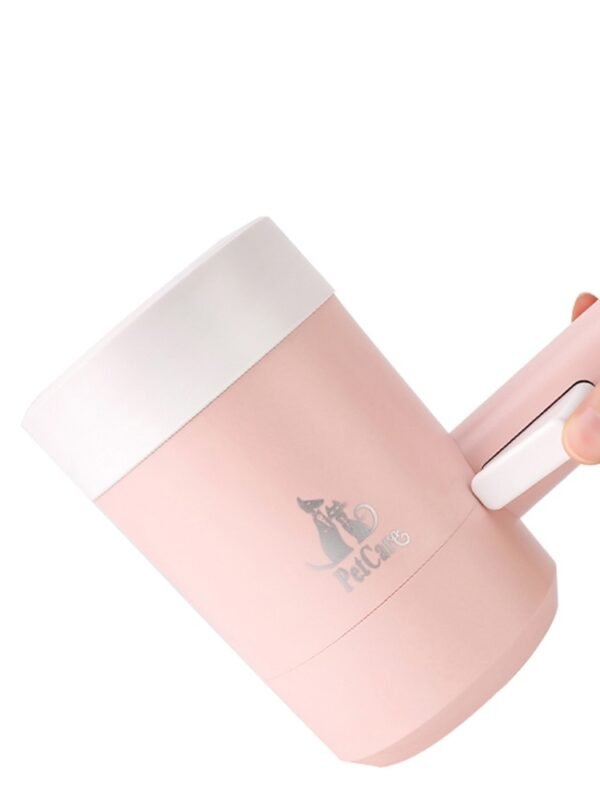 Dog Paw Cleaner Cup Soft Silicone Combs Pet Foot Washer Cup Paw Clean Brush Quickly Wash Dirty Cat Foot Cleaning Bucket - Image 3