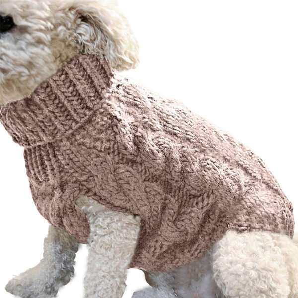 New Pet Sweater Dog Clothes Pet Supplier Winter Warm Clothing - Image 2