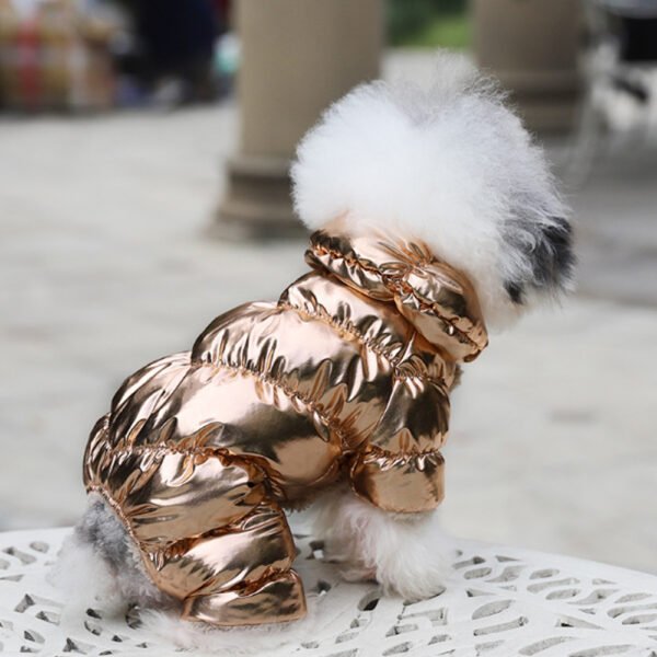 Pet down cotton clothing - Image 4
