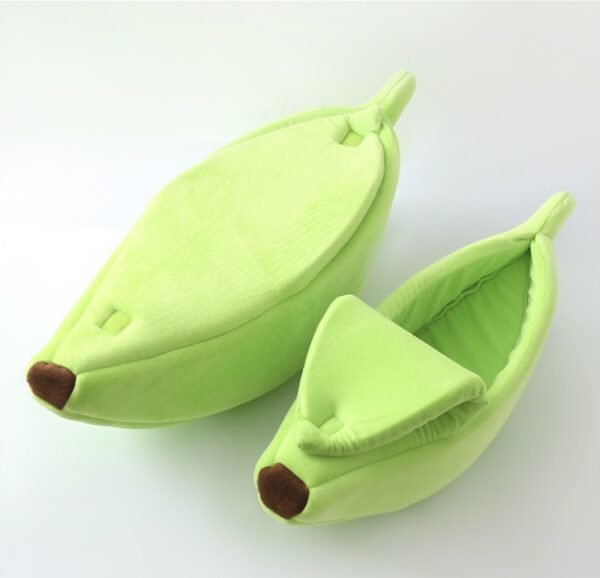 Pet House Dog Bed Banana Shape Dog House Cute Pet Kennel Nest Warm Dog Sofas Sleeping Bed - Image 8