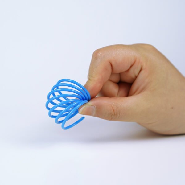 Colorful Plastic Spring Cat Toy Pet Supplies - Image 2