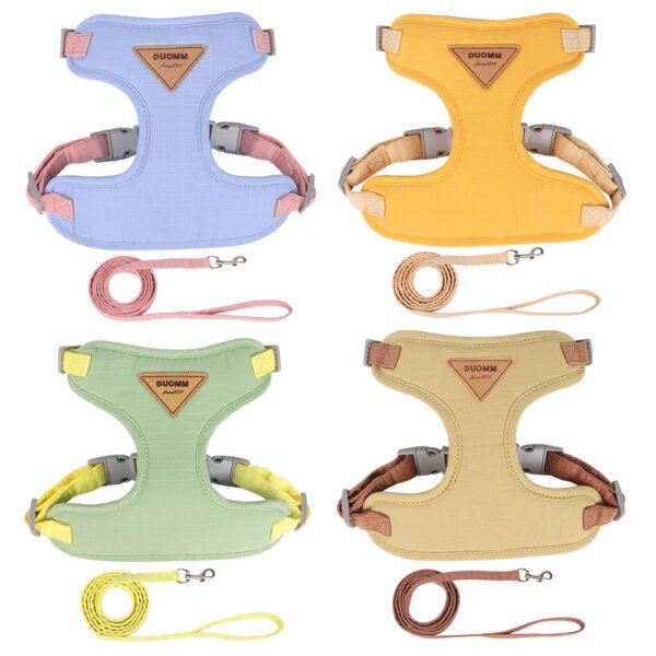 Hot Sale Dog Breast Strap Anti Breaking Loose Pet Harness Small Dog Dog Leash Pet Hand Holding Rope Wholesale - Image 2