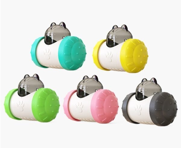 Funny Dog Treat Leaking Toy With Wheel Interactive Toy For Dogs Puppies Cats Pet Products Supplies Accessories - Image 2