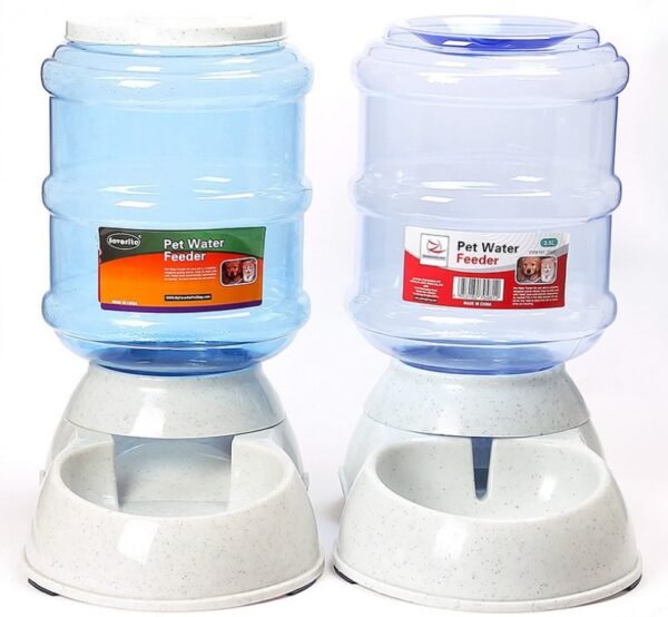 Cats Dogs Automatic Pet Feeder Drinking Water Fountains Large Capacity Plastic Pets Dog Food Bowl Water Dispenser - Image 5