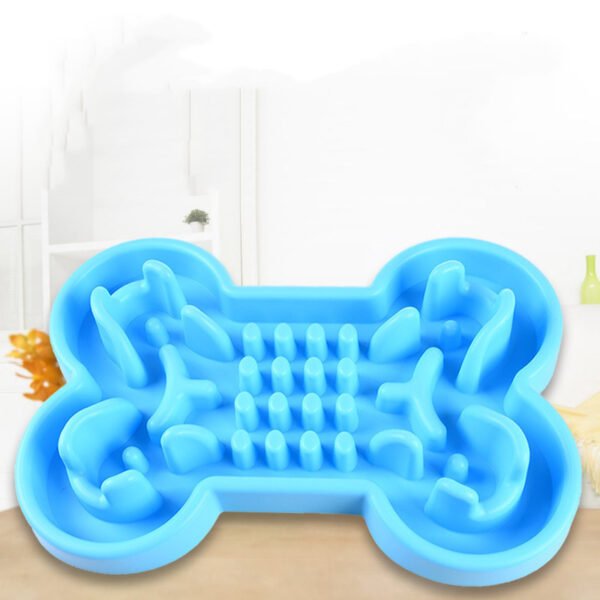 New Pet Supplies Bone Puzzle Stop Eating Dog Bowl - Image 4