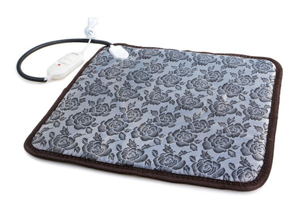 Pet Heating Pad For Dog Cat Heat Mat Indoor Electric Waterproof Dog Heated Pad With Chew Resistant Cord Winter Pet Blanket Warmer - Image 10