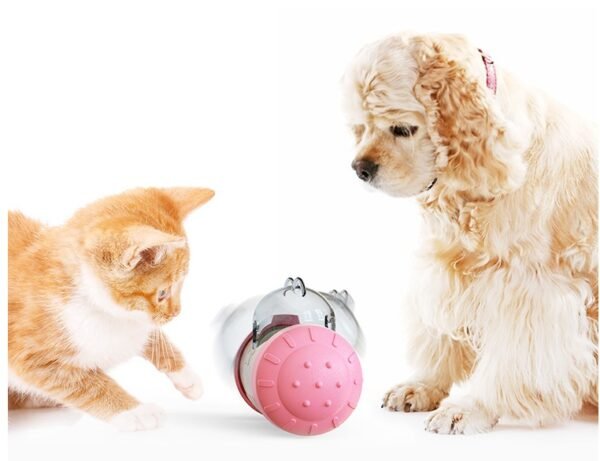 Funny Dog Treat Leaking Toy With Wheel Interactive Toy For Dogs Puppies Cats Pet Products Supplies Accessories - Image 4
