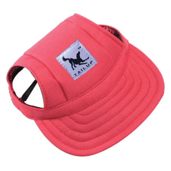 Pet Supplies New Fashionable Oxfordand Dog Costume Hat Baseball Outdoor Tourist Sun Hat - Image 10