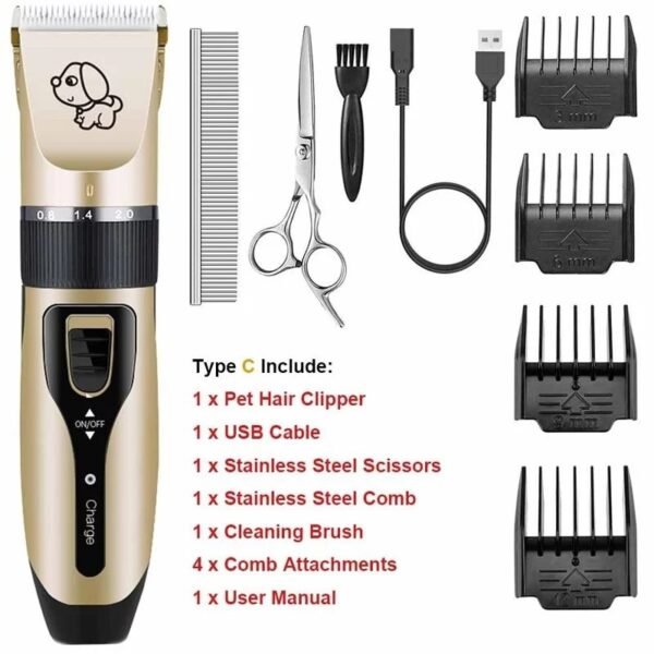 Pet Shaver dog cat hair clipper - Image 4