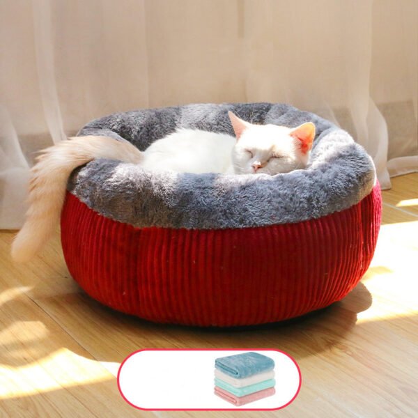 Four Seasons General Enclosed Cat Pad Cat Bed - Image 4