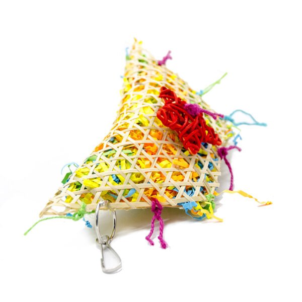 Bird brushed straw toy - Image 7