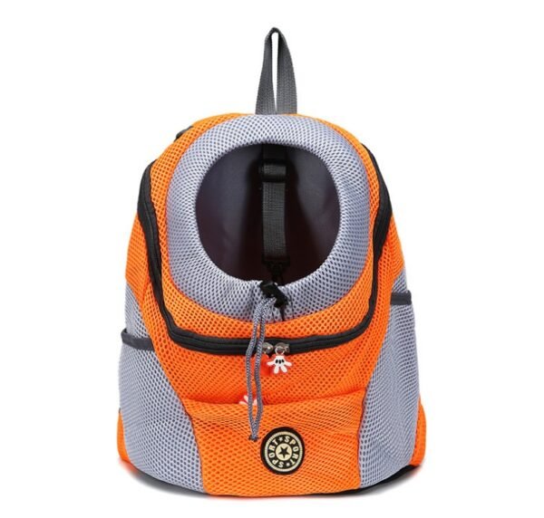 Pet Bag Shoulder Portable Chest Backpack Cat and Dog - Image 6