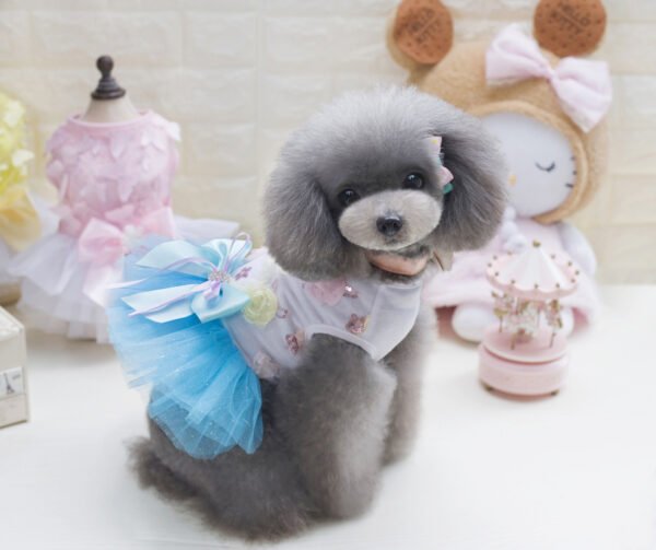 Teddy dog pet dress - Image 2