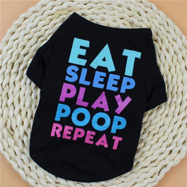 Dog T-shirt, blouse, clothes for pets - Image 4
