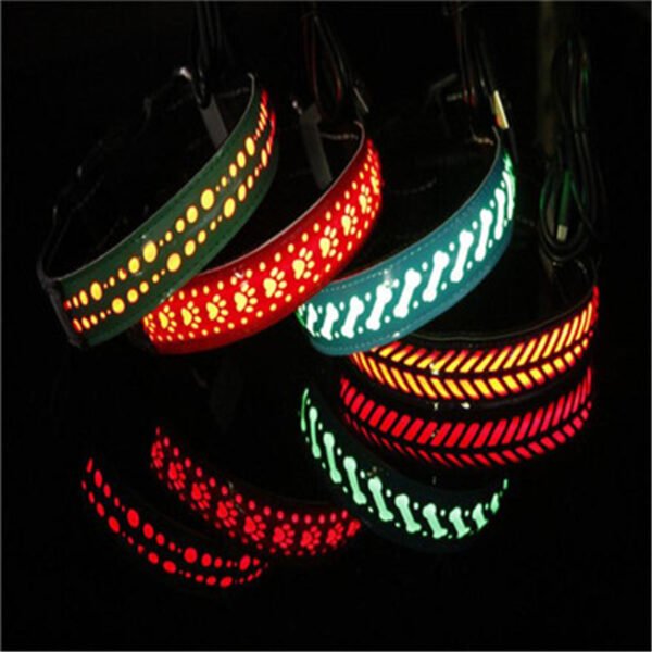 LED light collar pet collar - Image 5