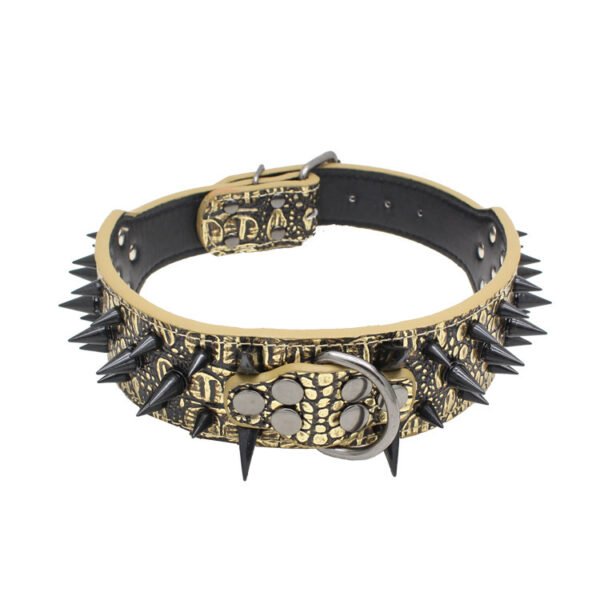 Large Explosion-Proof Rivet Bite-Proof Pet Collar - Image 9