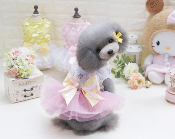 Teddy dog pet dress - Image 3