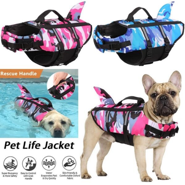 New Pet Dog Lifesaving Swimming Suit - Image 6
