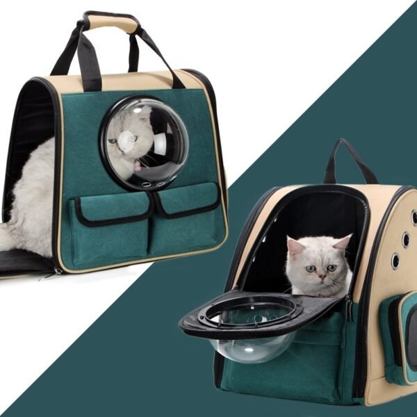 Cat Dog Out Door Portable Backpack - Image 9