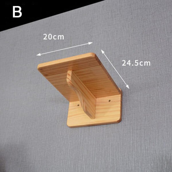 Cat climbing frame solid wood - Image 6