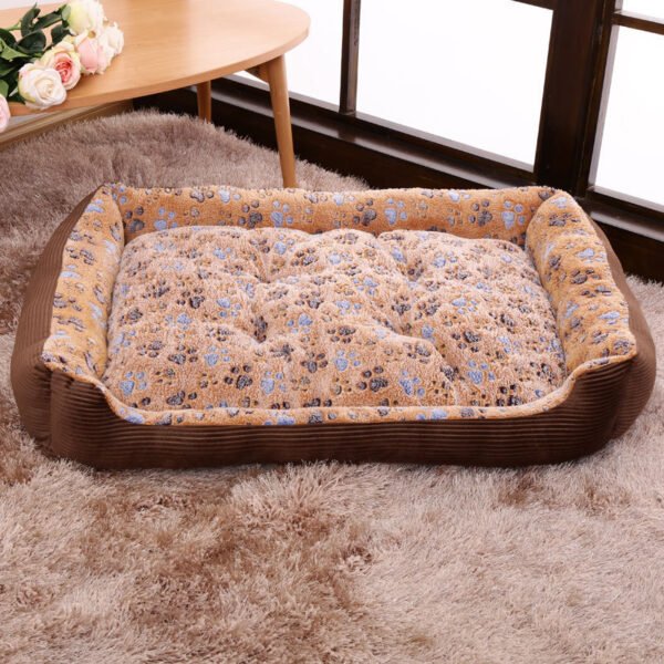 Dog bed with pet cushion - Image 3