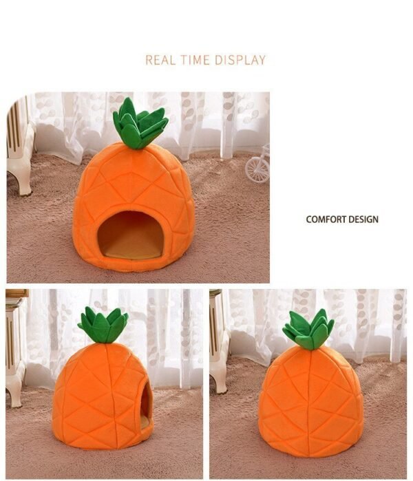 Cat pet bed nest igloo - Image 5