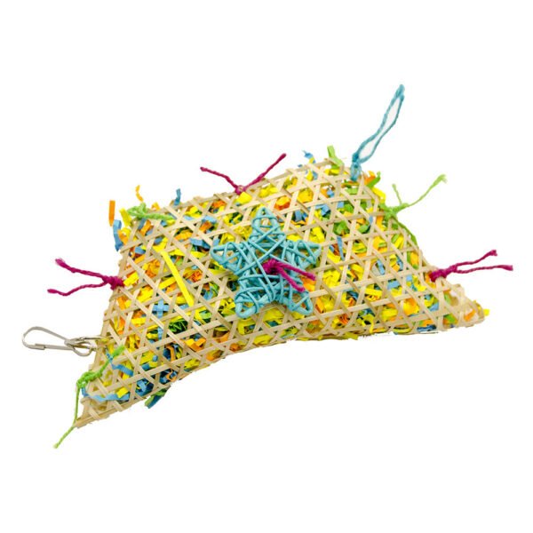 Bird brushed straw toy - Image 6