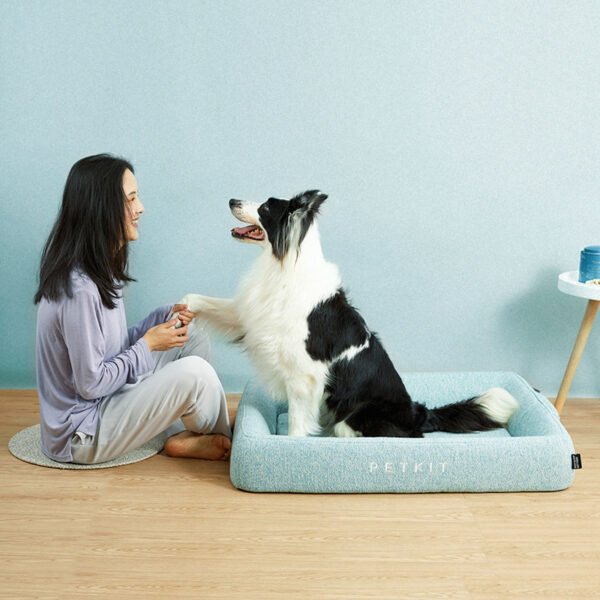 Removable and washable dog bed to keep warm in winter - Image 2