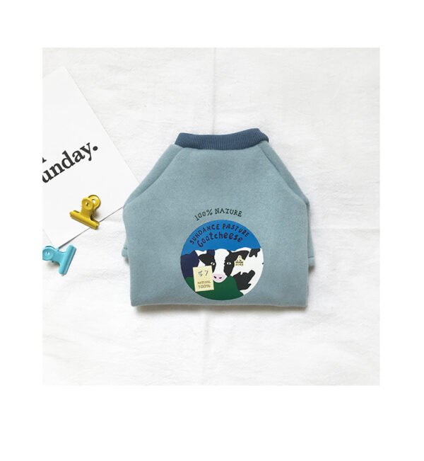 Clothes For Small Milk Cats To Keep Warm In Spring And Autumn British Short Pets - Image 4