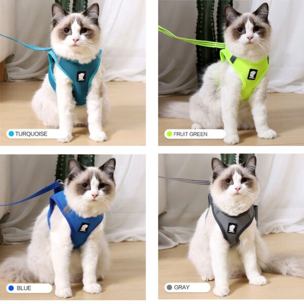 Anti-strike cat traction cat harness - Image 6