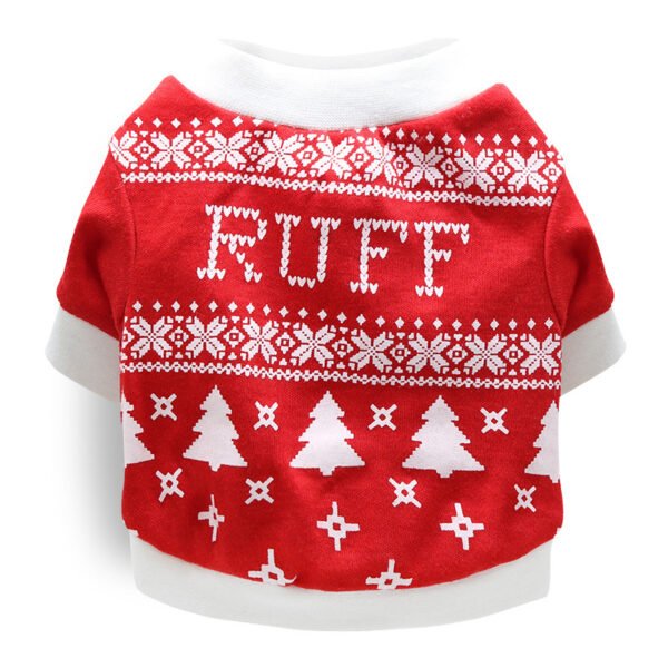 Christmas pet dog clothes - Image 9