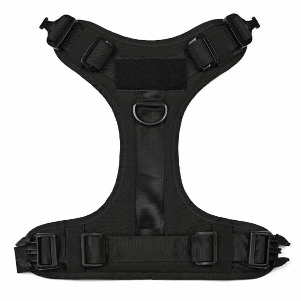 Military Tactical Dog Harness German Shepherd Adjustable Pet Dog Back - Image 4