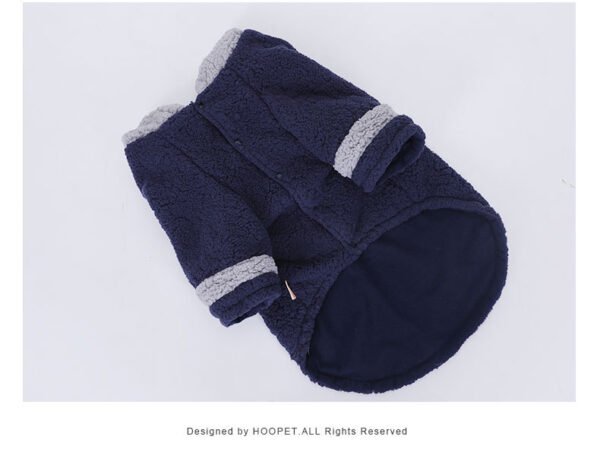Large dog pet autumn winter coat - Image 9