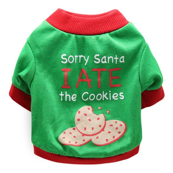 Christmas pet dog clothes - Image 8