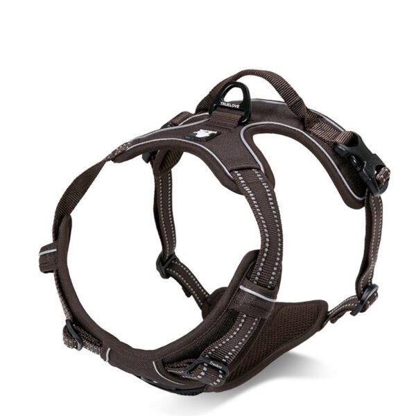 Truelove Pet Adjustable Safety Reflective Nylon Harness for Big Medium Large Dogs - Image 3