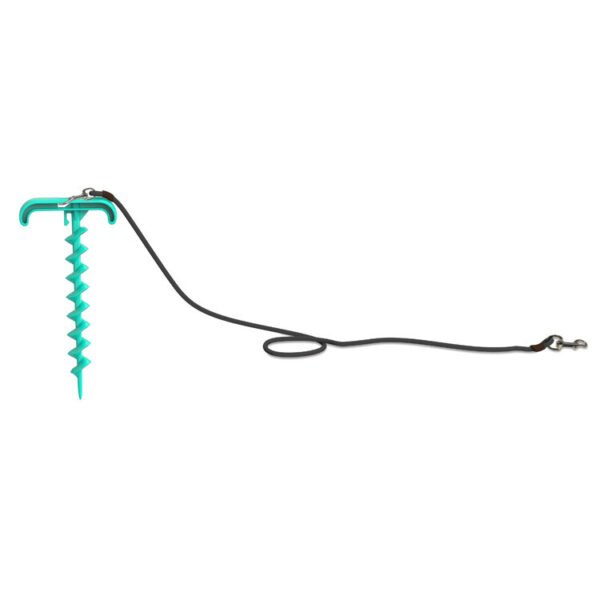 Tie dog leash dog toy - Image 3
