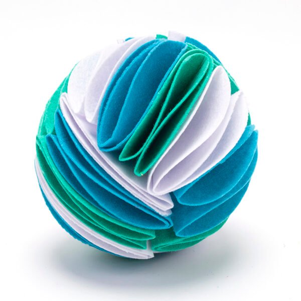 Foldable Dog Snuffle Ball Dog Training Toys Increase IQ Pet Cat Training Games Feeding Intelligence Toy - Image 10