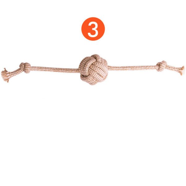 Tooth cleaning pet toy - Image 4