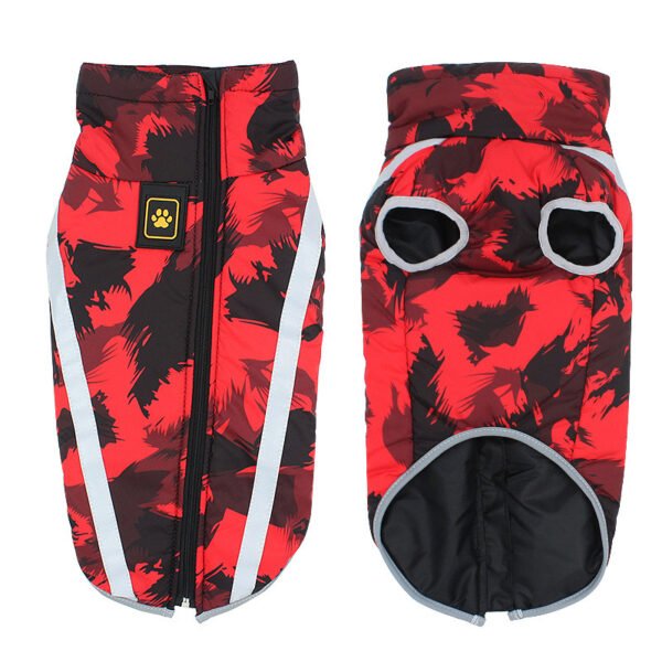 New dog clothes  warm pet dog clothes - Image 8